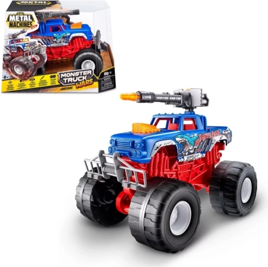 Kovové autíčko Monster Truck Metal Machines