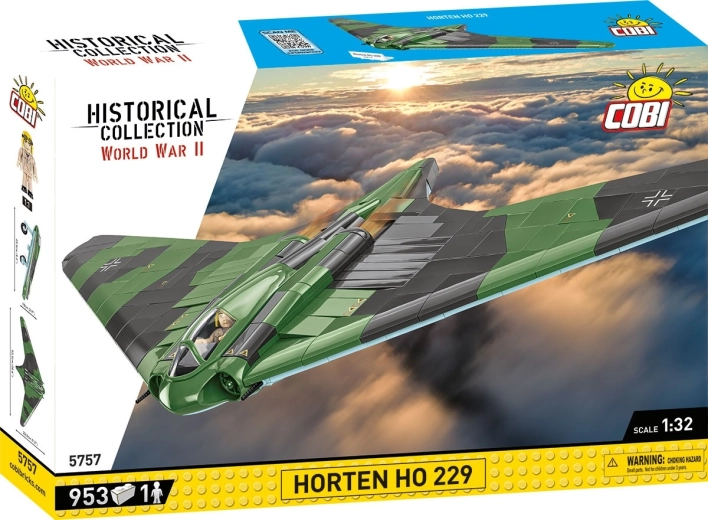 Cobi Horten Ho 229 stavebnice letadla 1:32