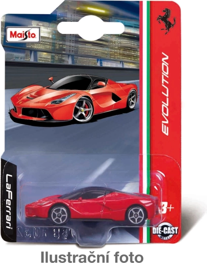 Maisto Ferrari Evolution kovový model auta v blistru