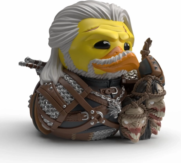 Sběratelská kachnička TUBBZ Zaklínač – Geralt z Rivie (první edice)