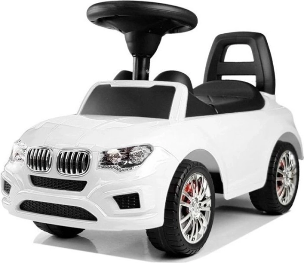 Dětské odrážedlo SuperCar se zvukem – bílé