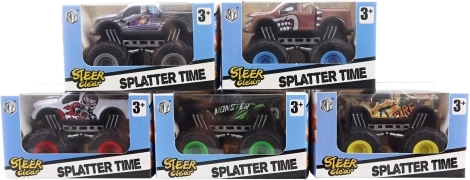 Terénní jeep na zpětný chod - 1 kus