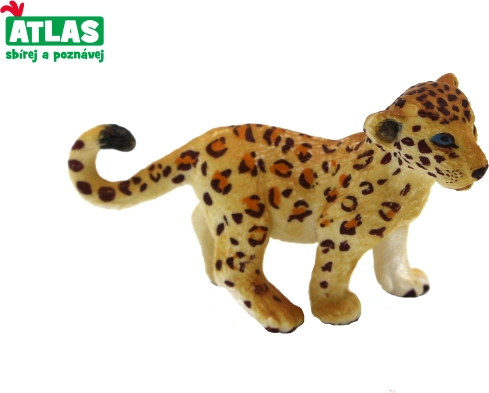 Figurka leopardí mládě 5,5 cm
