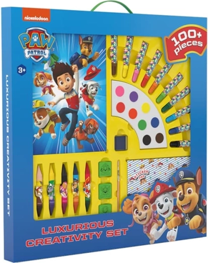 Luxusní kreativní set Tlapková patrola
