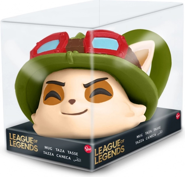 3D hrnek League of Legends Vi