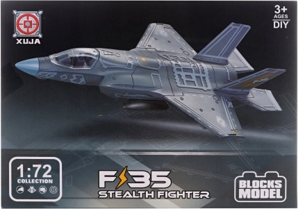 Stavebnice letadlo F-35 Fighter
