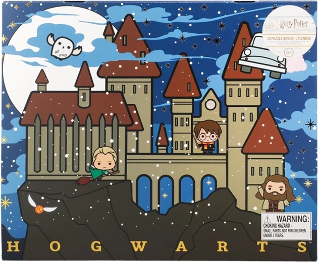 Harry Potter 3D puzzle adventní kalendář
