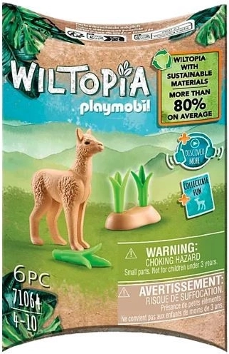 Wiltopia figurková sada 71064 Baby alpaka