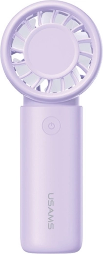 Usams BC Series kapesní mini ventilátor ICE01 fialový 500 mAh