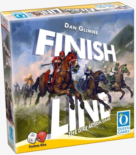 Finish line – rodinná desková hra
