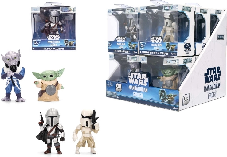 Jada Star Wars kovová sběratelská figurka 6,5 cm (Wave 2, assort 4 druhy) - 1 kus
