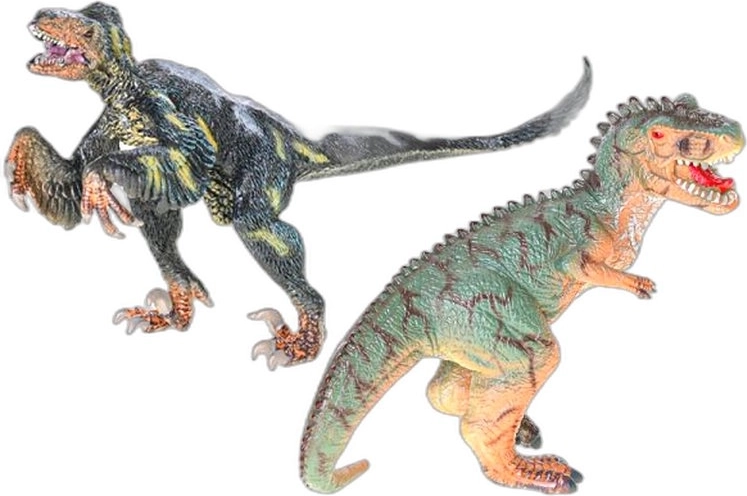 Zoolandia dinosaurus figurka assort - 1 kus