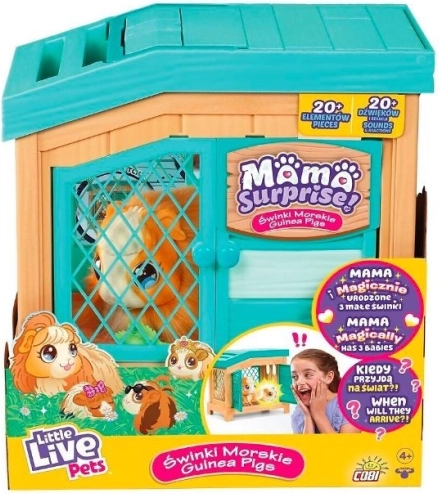 Little live pets – překvapení: morče máma surprise