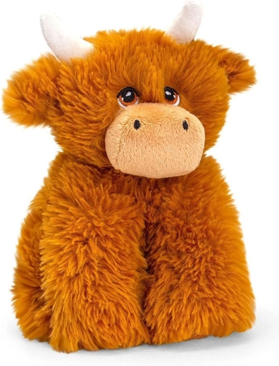 Plyšová kráva 20 cm KEEL TOYS