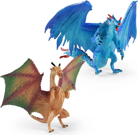 Sada dvou plastových draků 12 cm
