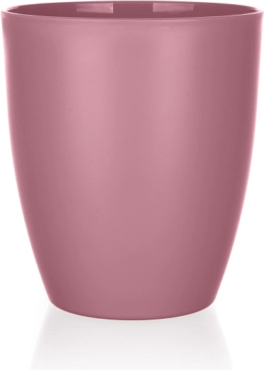 Plastový kelímek 370 ml Culinaria tmavě růžový