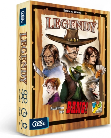 Bang! Rozšíření Legendy