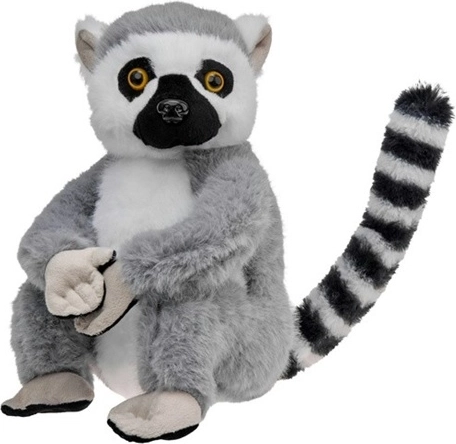 Plyšový lemur 21 cm