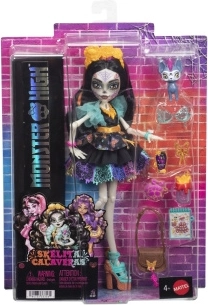 Monster High panenka Skelita Calaveras s doplňky