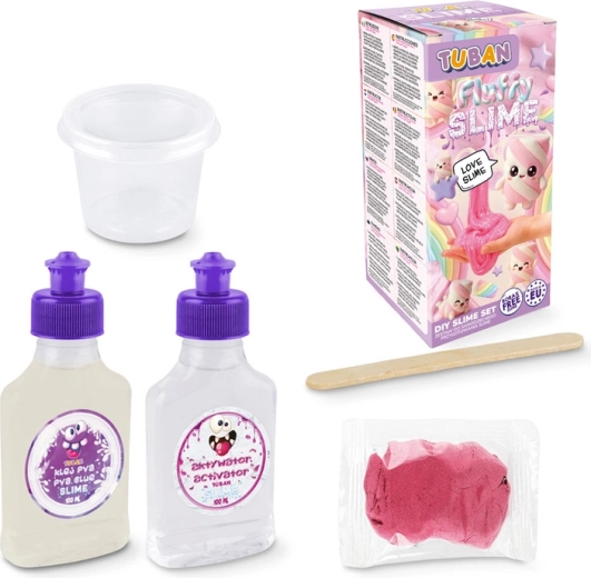 Tuban kreativní sada na výrobu nadýchaného slizu Fluffy
