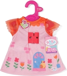 BABY born šatičky s domečkem pro panenku 43 cm