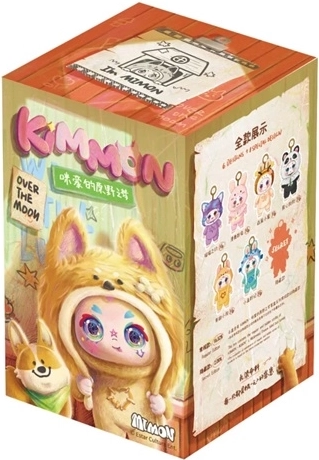 Kimmon plyšová přívěsková figurka wild dreams – blind box
