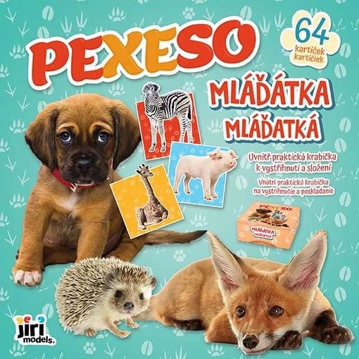 Pexeso 2 – mláďátka