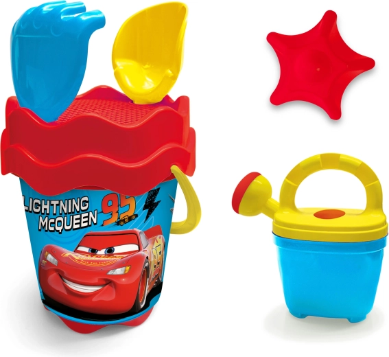 Sada na písek Cars – kompletní set