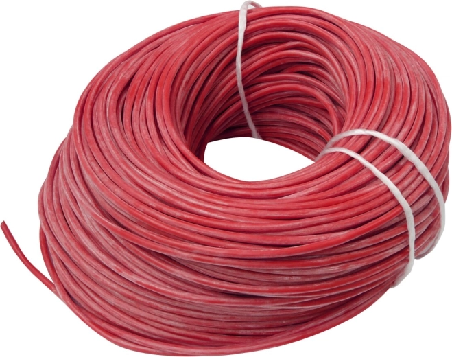 Silikonový vodič 2,5 mm² červený, 100 m