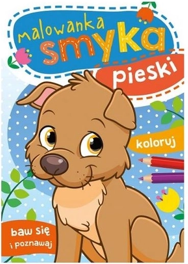 Omalovánky Smyk – pejsci
