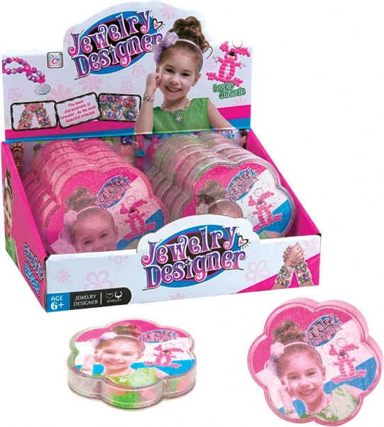 Korálky v krabičce