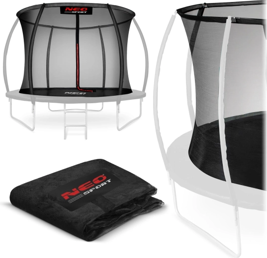 Vnitřní ochranná síť k trampolíně Neo-Sport 252 cm (8 ft) pro 6 sloupků