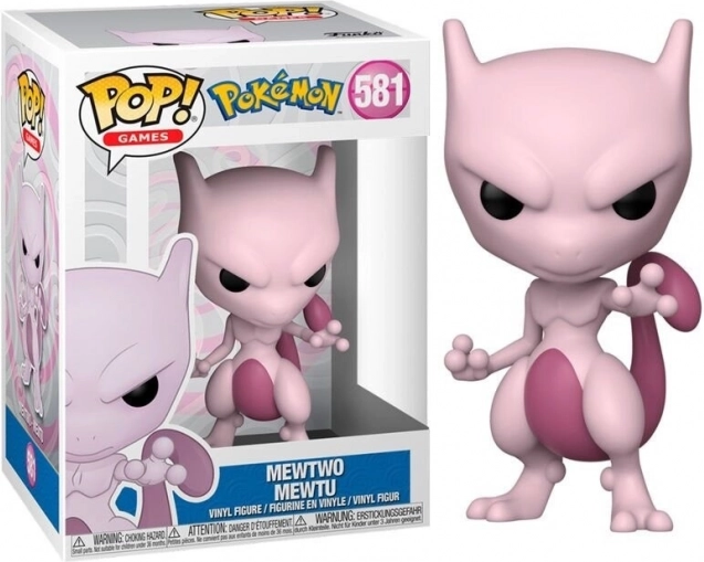 Funko POP Pokémon Mewtwo vinylová figurka