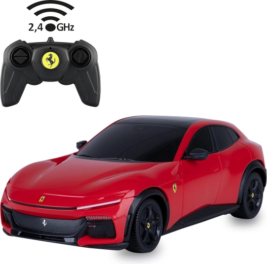 RC auto Ferrari Purosangue červené 1:24