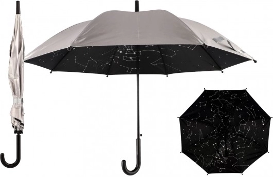 Vystřelovací deštník Hvězdná obloha