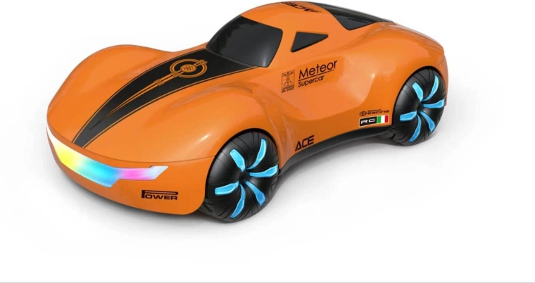 R/C auto se nabíjecí stanicí VINCI oranžové - 1 kus