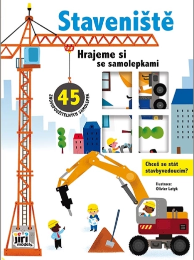 Hrajeme si se samolepkami: Staveniště