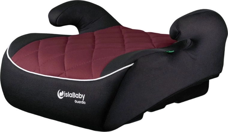IslaBaby Guardio podsedák do auta pro děti 125–150 cm, vínový - 1 kus
