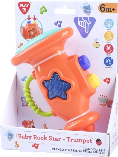 Playgo dětská trumpeta - 1 kus