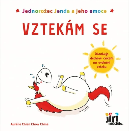 Jednorožec Jenda a jeho emoce: Vztekám se