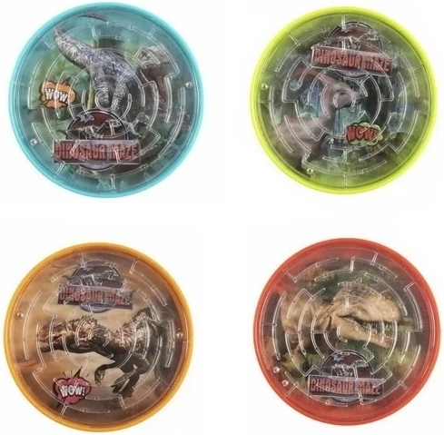 Kuličkový labyrint Dinosauři