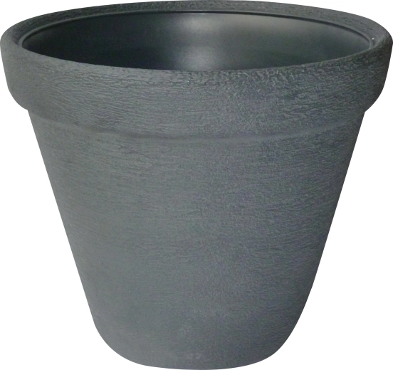 Květináč Classic, antracitový, 30 cm