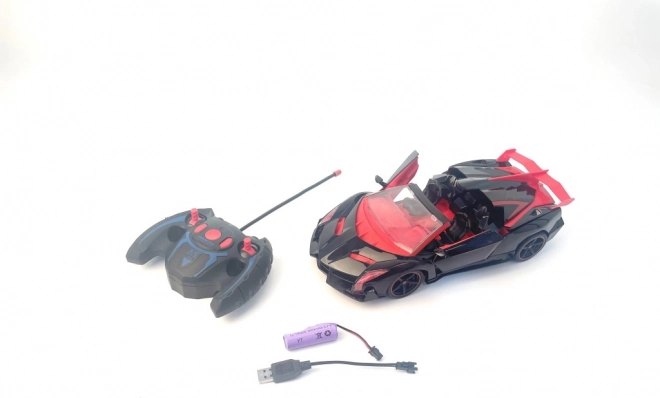 RC auto 1:14 se světelným efektem