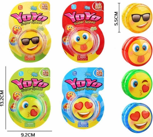 Jojo Světelný Úsměv 5,5 cm