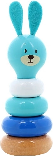 Vilac Dřevěná nasazovací věž Králík Raoul