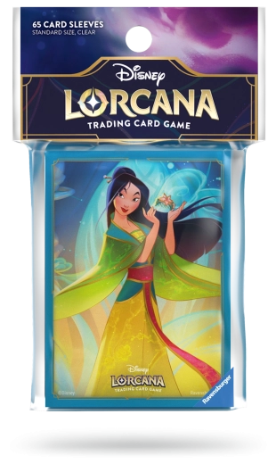 Disney Lorcana set 9 mýty: obaly na karty Mulan