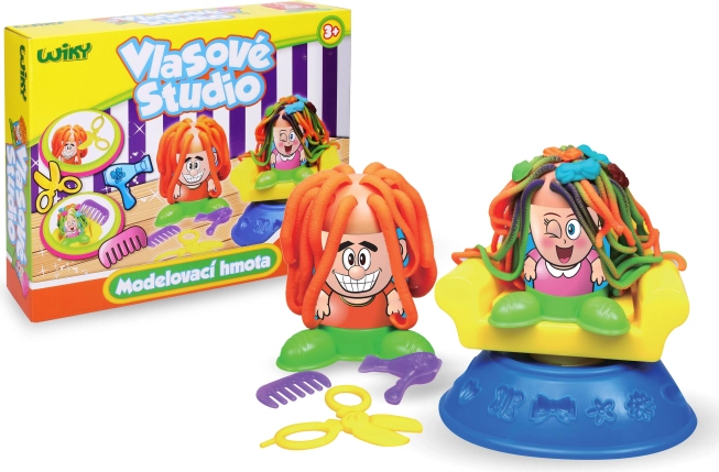 Modelovací hmota – vlasové studio (český obal)