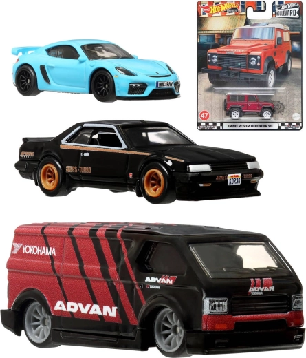 Mattel Hot Wheels Boulevard prémiové kovové autíčko 1:64 (různé druhy) - 1 kus