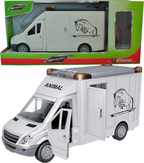 Transport koní na setrvačník