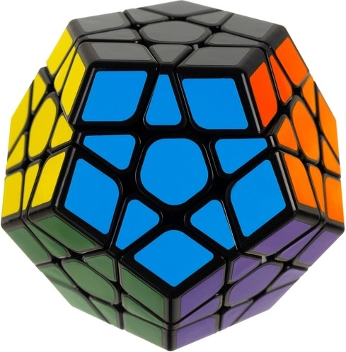 Kruzzel megaminx – dvanáctistěnná hlavolamová kostka - 1 kus